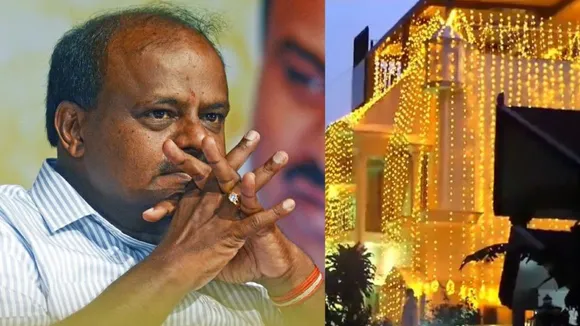 H D Kumaraswamy power theft