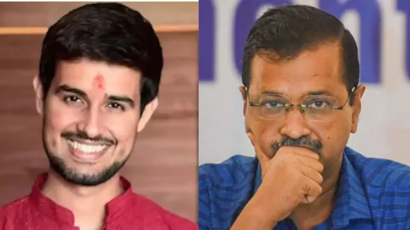 Dhruv Rathee Arvind Kejriwal