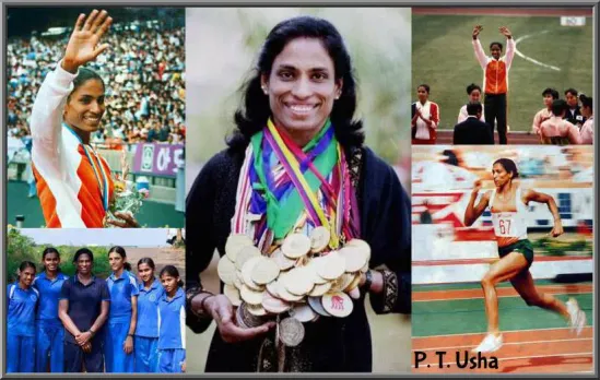 P T Usha