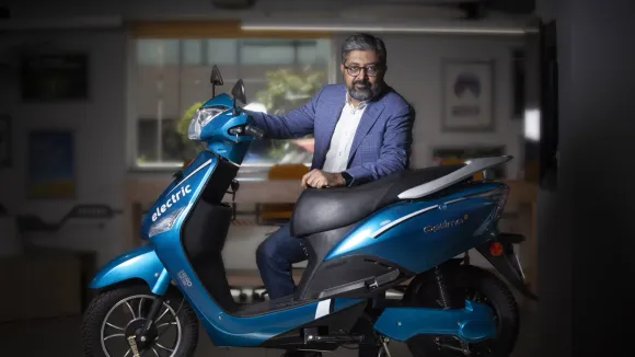 Hero Electric Naveen Munjal