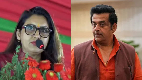 Kajal Nishad Ravi Kishan