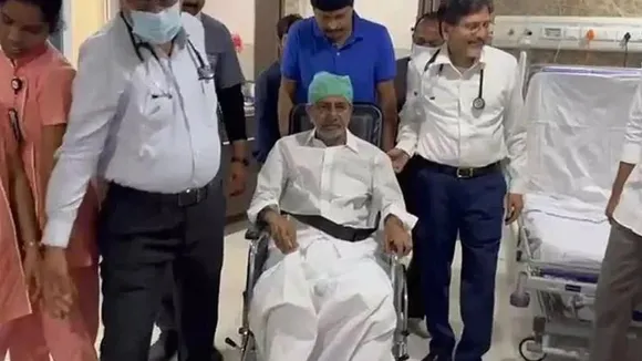 KCR discharged from hospital