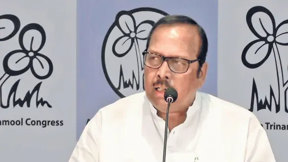 TMC MP Sukhendu Sekhar Ray