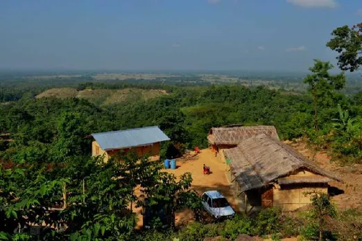 Pomte Village Arunachal Pradesh