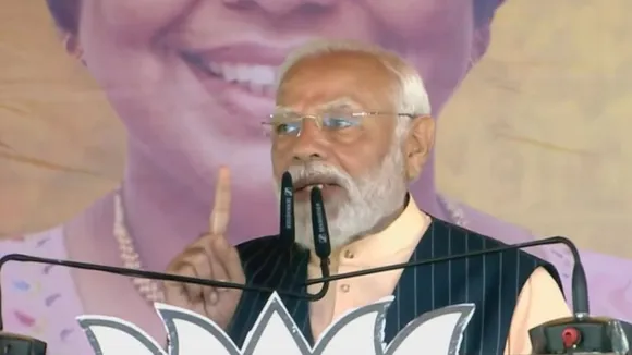 Narendra Modi Barasat