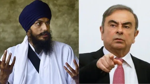 Carlos Ghosn Amritpal Singh
