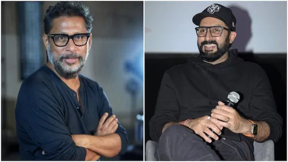 Shoojit Sircar and Abhishek Bachchan (File image)