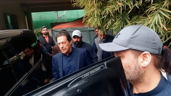 Imran Khan in Lahore High Court