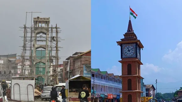 Ghanta Ghar Lal Chowk Srinagar
