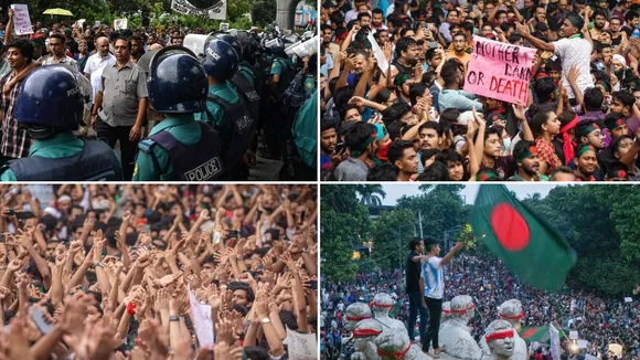 Bangladesh violence