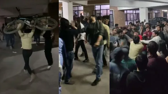JNU Clash ABVP