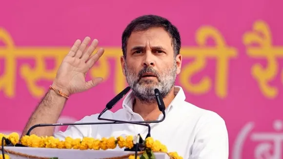 Rahul Gandhi Panauti