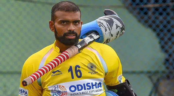 PR sreejesh Hockey