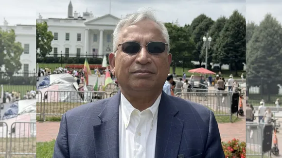 Shekar Narasimhan, Chairman and founder of the Asian American Pacific Islanders (AAPI) Victory Fund