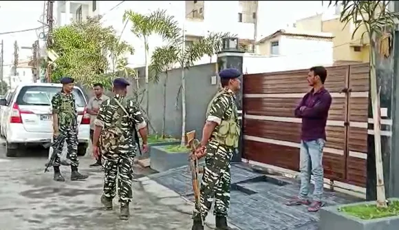 ED raids Congress Chhattisgarh