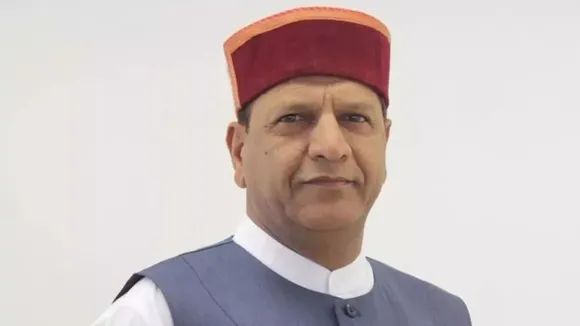 Himachal Pradesh BJP chief Rajiv Bindal