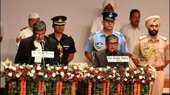 Punjab Governor Gulab Chand Kataria