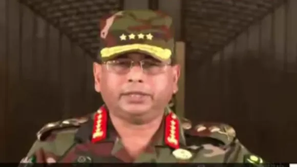 Bangladesh Army Chief General Waqar-uz-Zaman