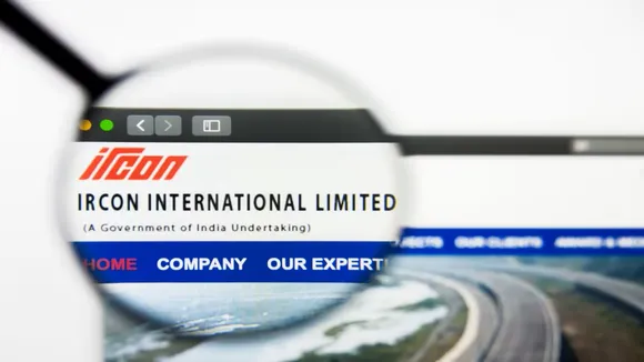 IRCON share IRCON international limited