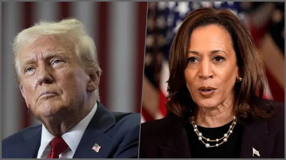 Donald Trump Kamala Harris