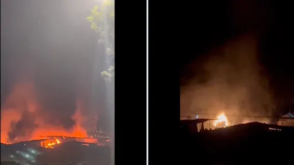 Kullu dussehra mela fire