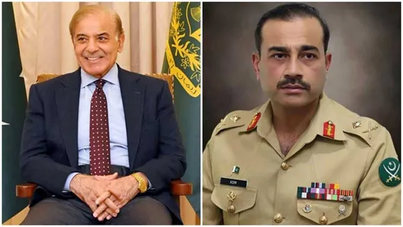 Shehbaz Sharif Asim Munir