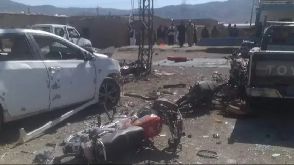 blasts in Balochistan