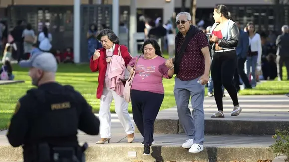 shooting at Texas church