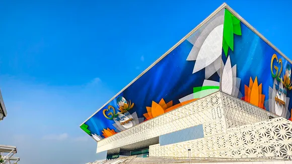 ‘Yashobhoomi’, the India International Convention and Expo Centre (IICC)