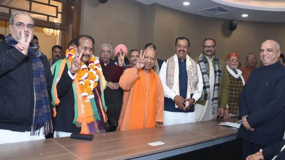 Dara Singh Chauhan files nomination 