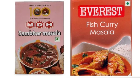 MDH and Everest Masale
