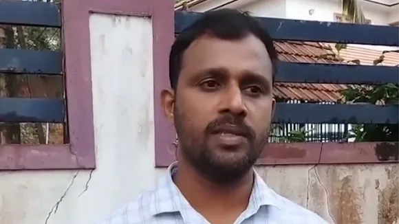 Shivaprasad, a friend of Ranjith from Kasaragod who died in the Kuwait fire
