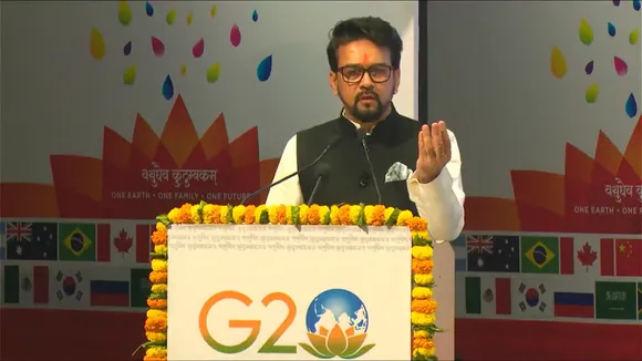 Anurag Thakur Y20