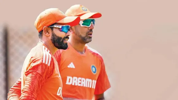 Ravichandran Ashwin Ravindra Jadeja