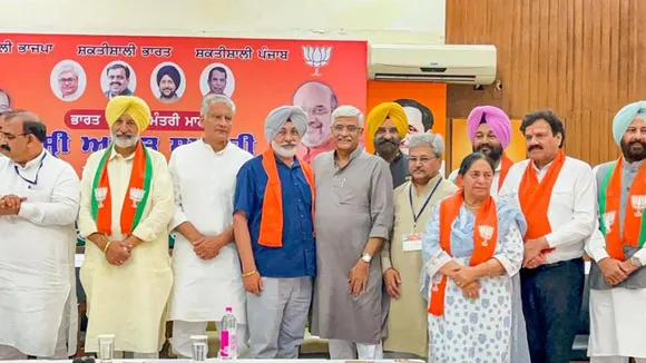 Punjab BJP leaders