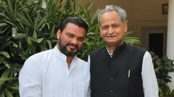 Ashok Gehlot's ex-OSD Lokesh Sharma (File image)