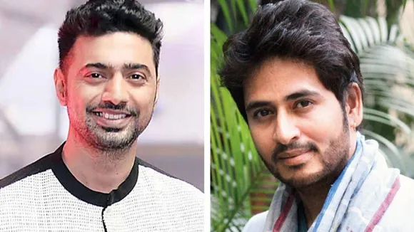Dev aka Deepak Adhikary and Hiran aka Hiranmoy Chattopadhyay