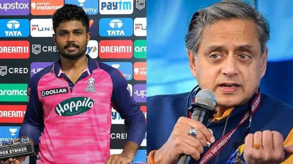 Sanju Samson Shashi Tharoor