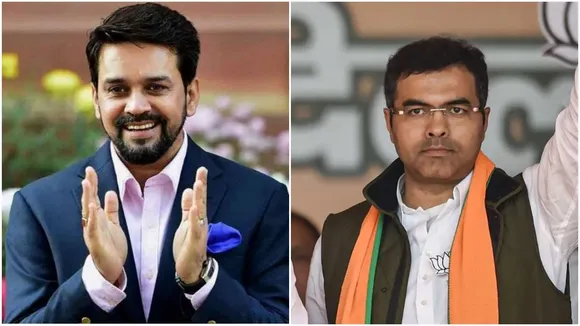 Anurag Thakur and Parvesh Verma Hate Speech