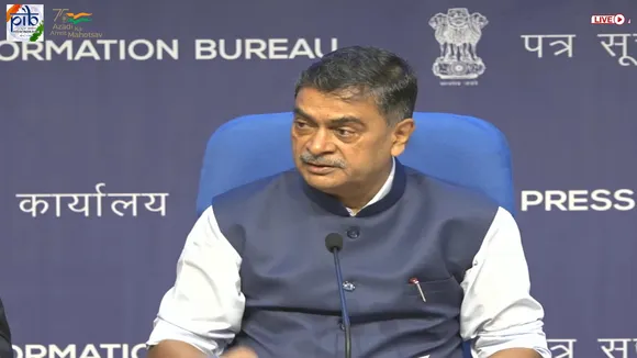 R K Singh Power Renewable Energy