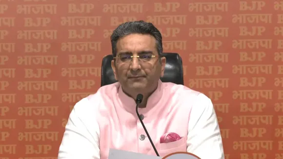 BJP national spokesperson Gaurav Bhatia