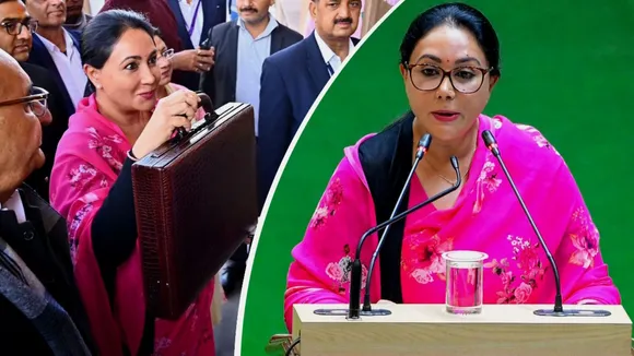 Rajasthan Budget Diya Kumari