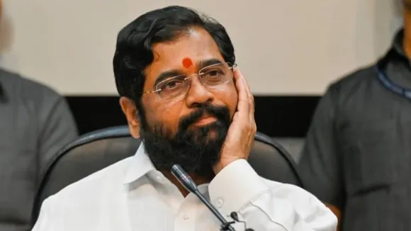 Maharashtra Chief Minister Eknath Shinde (File image)