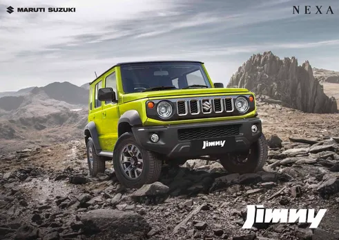 Jimny Maruti Suzuku Auto Expo