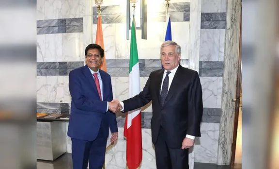 Piyush Goyal In France