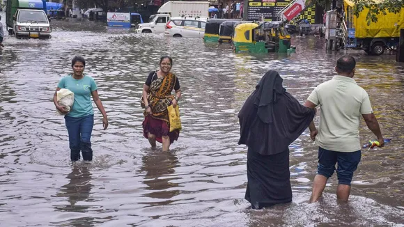Gujarat rains floods 