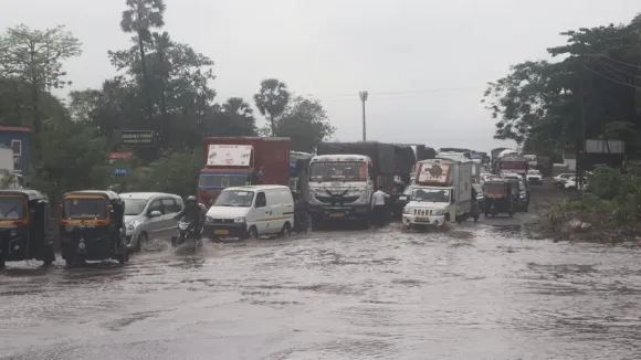Thane Rain Mumbai Monsoon Rainfall
