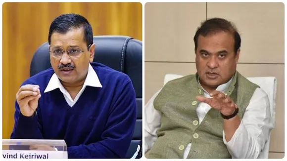 Arvind Kejriwal Himanta Biswa Sarma