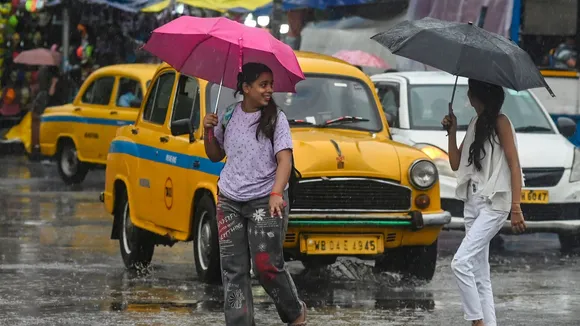 Kolkata Rains Rainfall