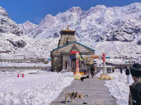 Kedarnath Dham Temple
